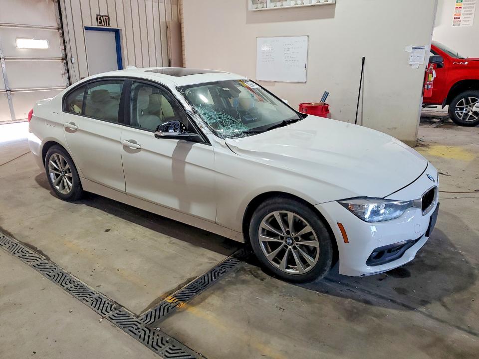 2017 BMW VIN WBA8E5G35HNU45556 COPART salvage auction — FRONT END, Pa - Certificate Of Salvage, sold $3,150 on 2026-08-20 (photo 4)
