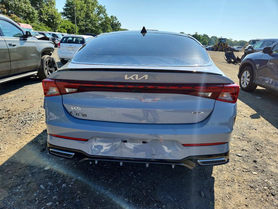 2023 Kia K5 VIN 5XXG64J23PG205177 COPART salvage auction — FRONT END, Nj - Certificate Of Title (P), sold $7,500 on 2026-08-31 (photo 6)