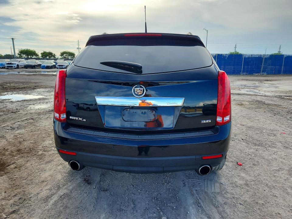 2013 Cadillac Srx VIN 3GYFNDE37DS648062 COPART salvage auction — FRONT END, Fl - Cert Of Title-Rebuilt, sold $950 on 2026-09-23 (photo 6)