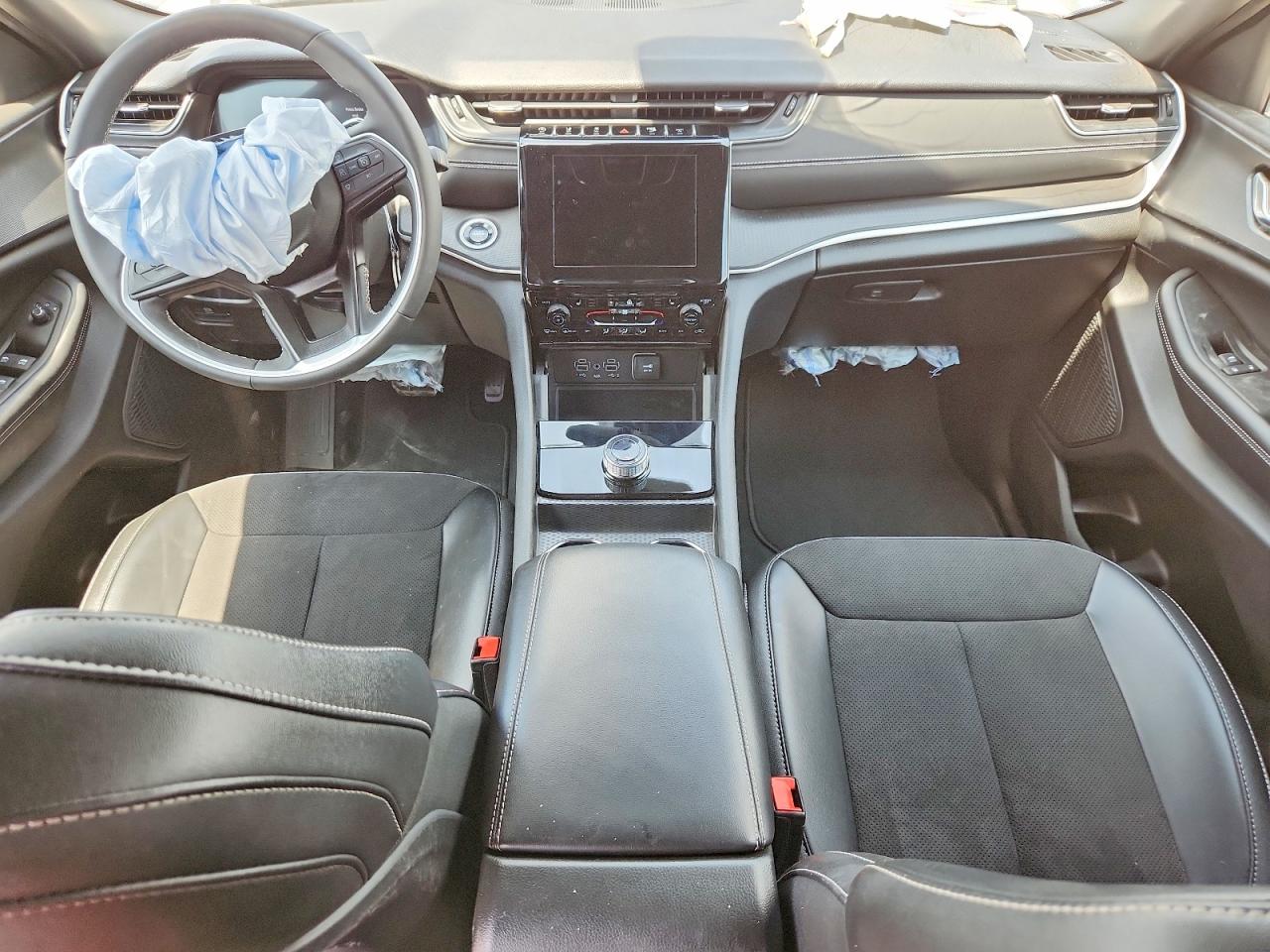 2024 Jeep Grand cherokee VIN 1C4RJHAG0RC169431 COPART salvage auction — Front End, TX - SALVAGE VEHICLE TITLE, sold $9,900 on 2026-09-03 (photo 8)