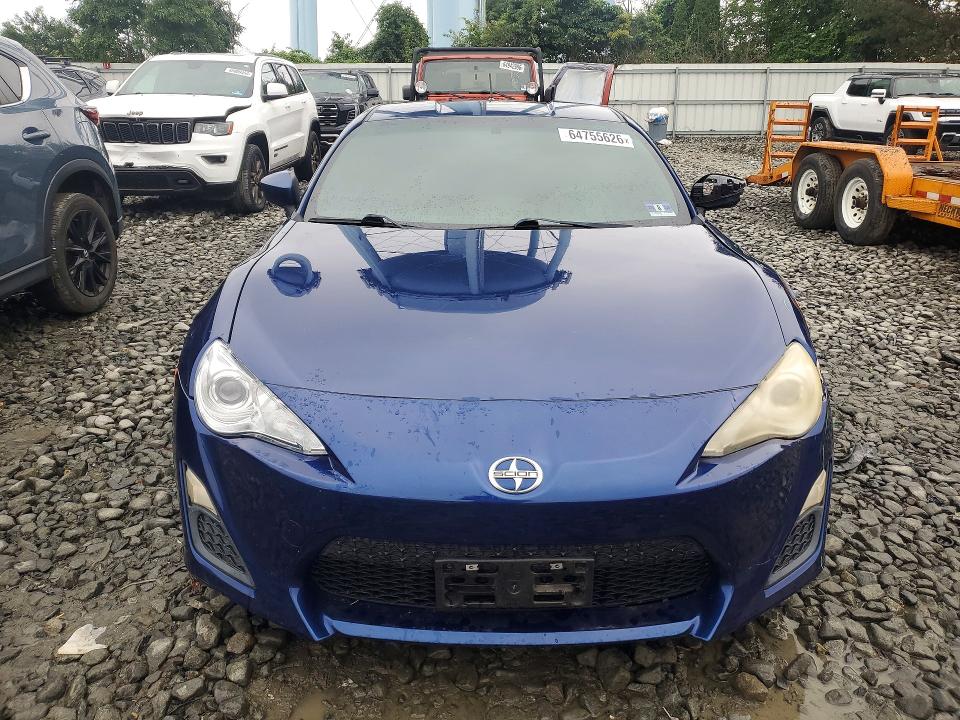 2013 Scion Fr-s VIN JF1ZNAA19D2706387 COPART salvage auction — SIDE, Nj - Cert Of Title-Salvage, sold $825 on 2026-08-24 (photo 5)