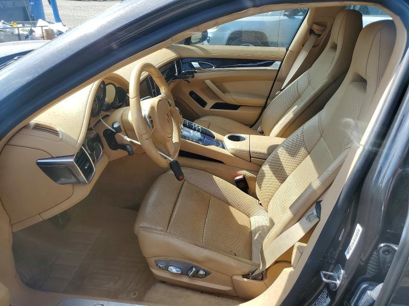 2012 Porsche Panamera VIN WP0AA2A75CL072582 COPART salvage auction — MINOR DENT/SCRATCHES, FL - CERT OF TITLE-REBUILT (P), sold $1,450 on 2026-08-10 (photo 7)
