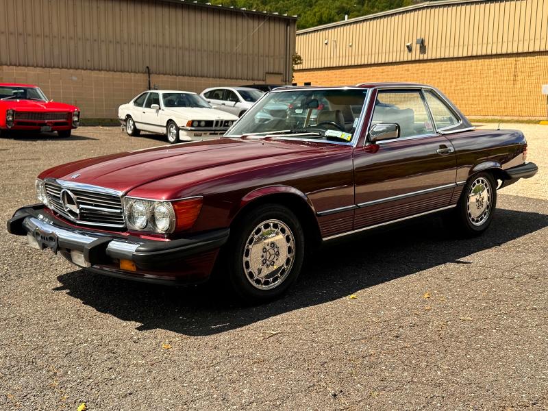 1987 Mercedes-benz 560 VIN WDBBA48D6HA062625 COPART salvage auction — NORMAL WEAR, CT - CERTIFICATE OF TITLE (P), sold $8,000 on 2026-09-02 (photo 2)