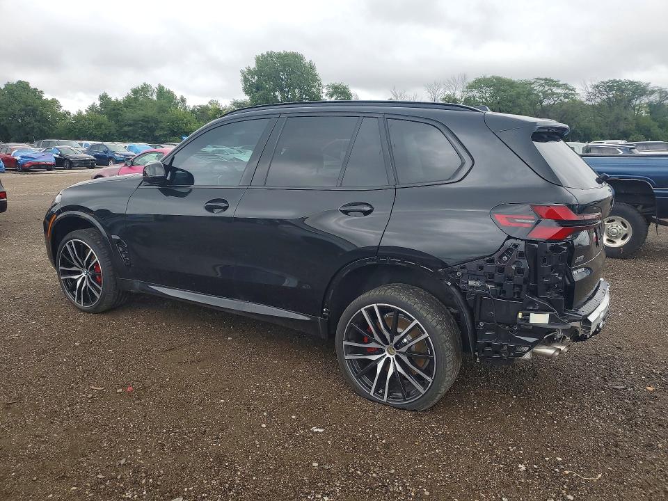 2026 BMW X5 VIN 5UX33EU04T9411802 COPART salvage auction — Rear End, St - Salvage Title, sold $56,500 on 2026-09-25 (photo 2)