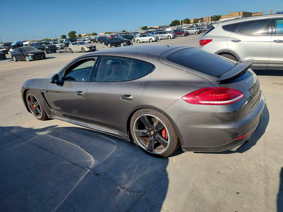 2015 Porsche Panamera VIN WP0AC2A71FL070522 COPART salvage auction — NORMAL WEAR, Tx - Certificate Of Title, sold $14,900 on 2026-08-24 (photo 2)