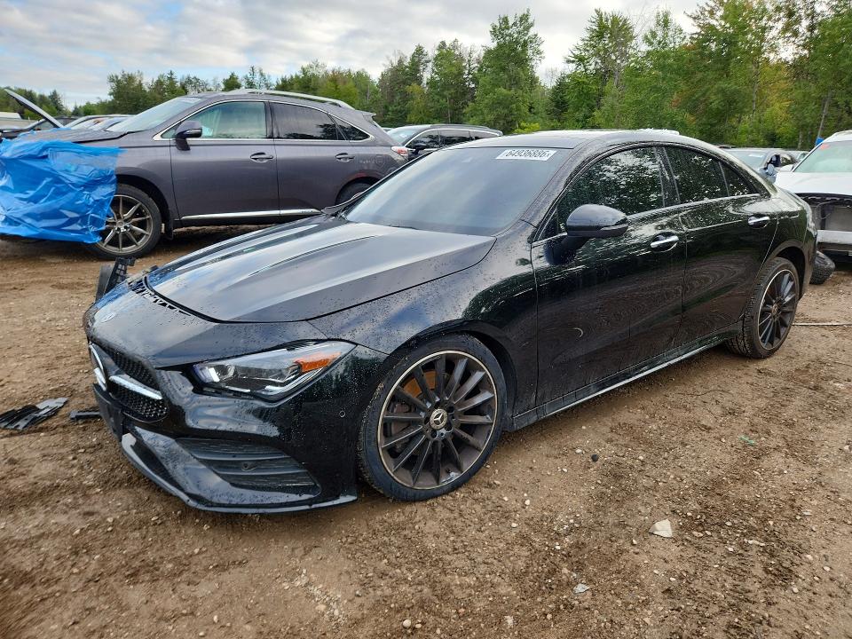 2022 Mercedes-benz Cla-class VIN W1K5J4HB9NN257495 — COPART salvage auction photo