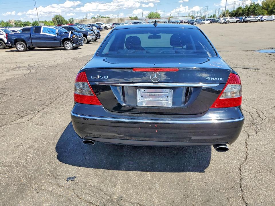 2009 Mercedes-benz E-klasse VIN WDBUF87X59B395911 COPART salvage auction — FRONT END, CO - PUBLIC - SALVAGE TITLE (P), sold $1,450 on 2026-08-20 (photo 6)