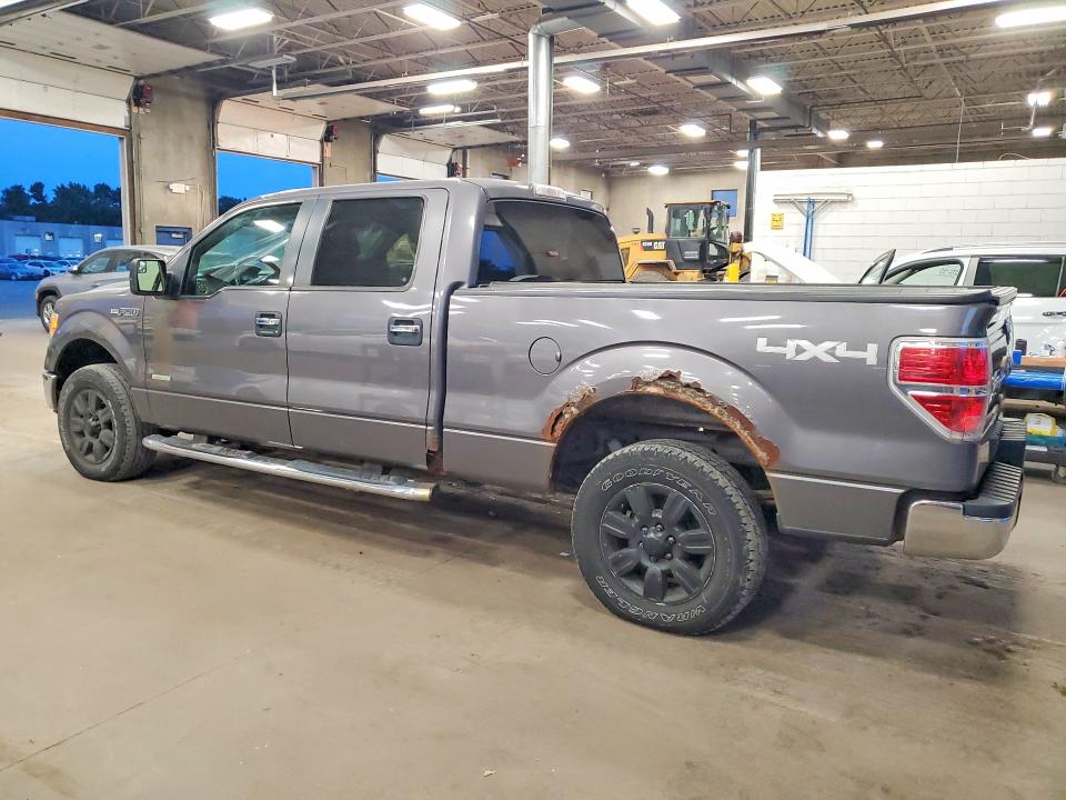 2012 Ford F-150 VIN 1FTFW1ET0CKD97140 COPART salvage auction — MECHANICAL, MN - CERTIFICATE OF TITLE, sold $3,016 on 2026-09-11 (photo 2)