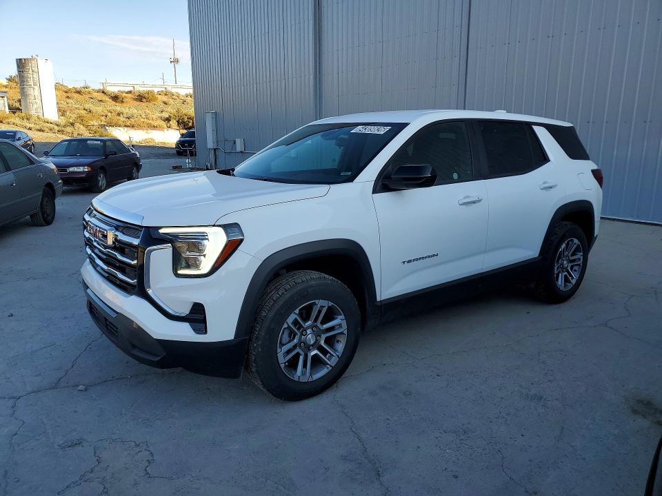 2026 Gmc Terrain VIN 3GKALUEG0TL340219 — COPART salvage auction photo