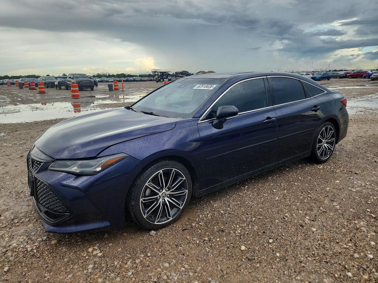 2022 Toyota Avalon VIN 4T1GZ1FB4NU079770 — COPART salvage auction photo