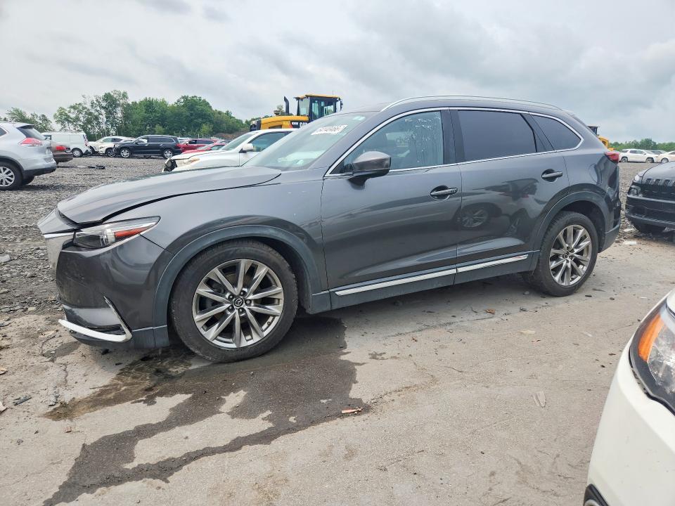 2018 Mazda Cx-9 VIN JM3TCBDY2J0228817 COPART salvage auction — FRONT END, Salvage Title, sold $5,900 on 2026-10-02 (photo 1)