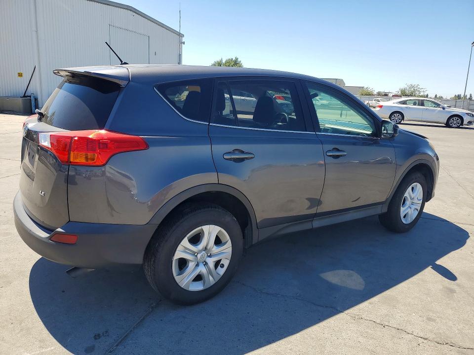 2015 Toyota Rav 4 VIN 2T3ZFREV2FW189463 COPART salvage auction — FRONT END, Ca - Salvage Certificate, sold $2,900 on 2026-09-08 (photo 3)
