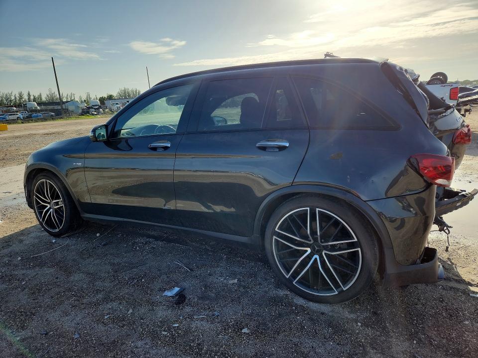2020 Mercedes-Benz GLC-Class VIN W1N0G6EB0LF816306 COPART salvage auction — REAR END, Fl - Certificate Of Title, sold $15,500 on 2026-09-14 (photo 2)