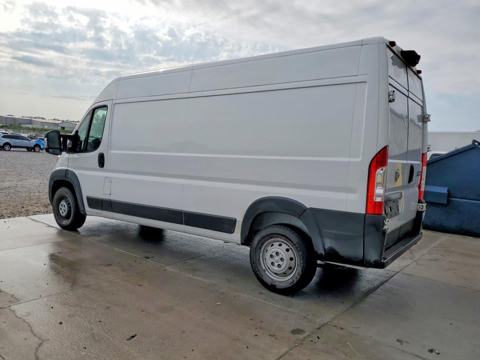 2023 Ram Promaster 2500 VIN 3C6LRVDG4PE571717 COPART salvage auction — NORMAL WEAR, IA - CERTIFICATE OF TITLE (P), sold $13,900 on 2026-08-24 (photo 2)