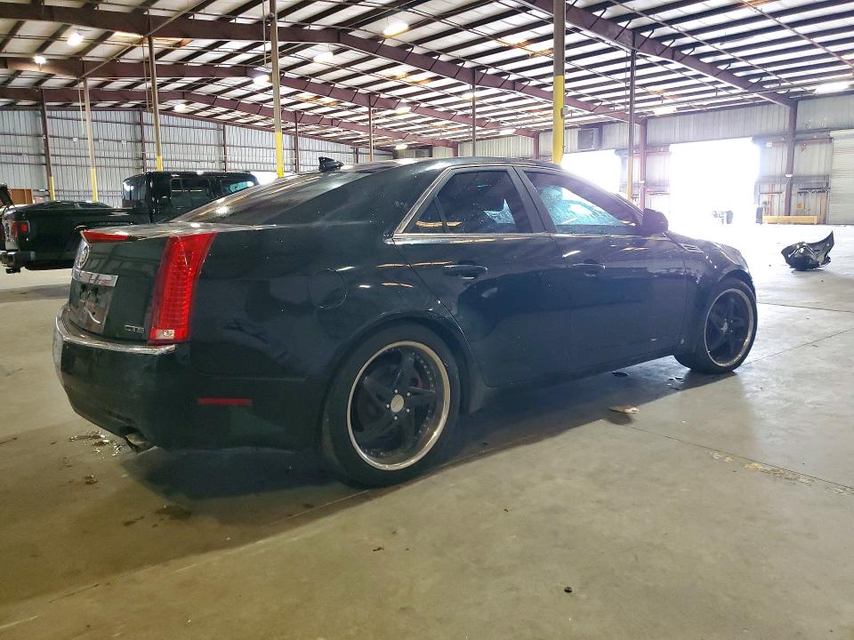 2009 Cadillac Cts VIN 1G6DV57V890118833 COPART salvage auction — MINOR DENT/SCRATCHES, Fl - Certificate Of Title, sold $275 on 2026-09-04 (photo 3)