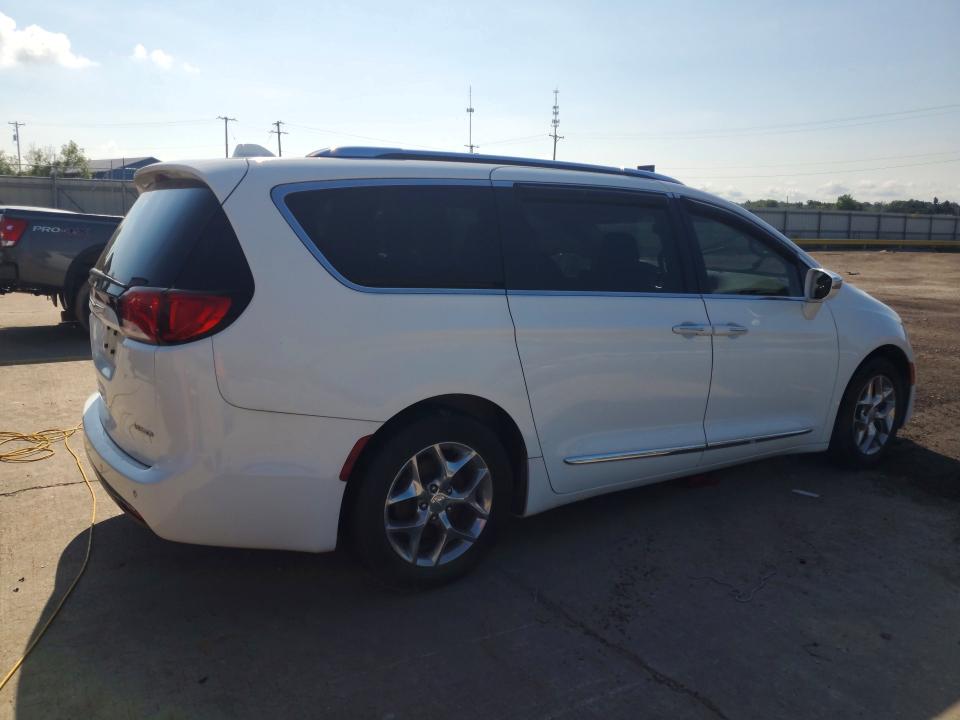 2018 Chrysler Pacifica VIN 2C4RC1GG3JR185305 COPART salvage auction — MECHANICAL, KY - CERTIFICATE OF TITLE, sold $2,500 on 2026-09-02 (photo 3)