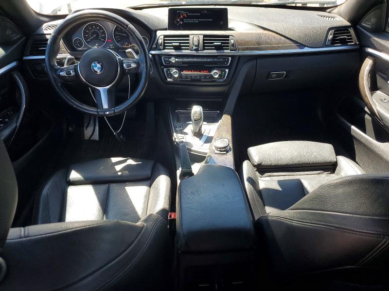 2015 BMW 4er VIN WBA4A7C55FD415313 COPART salvage auction — REAR END, CO - DIS/DLR/EXP ONLY CLEAN TITLE, sold $2,950 on 2026-08-19 (photo 8)