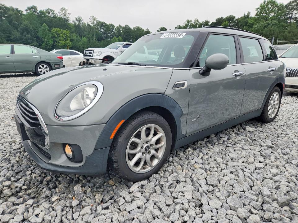 2017 Mini Cooper VIN WMWLU1C50H2F28247 COPART salvage auction — MINOR DENT/SCRATCHES, Salvage Title, sold $3,300 on 2026-08-13 (photo 1)