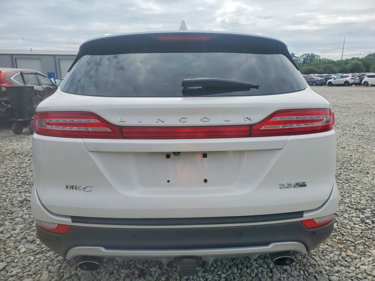 2015 Lincoln Mkc VIN 5LMTJ2AH6FUJ03671 COPART salvage auction — Normal Wear, OH - CERTIFICATE OF TITLE, sold $1,200 on 2026-09-18 (photo 6)