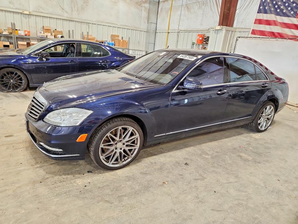 2012 Mercedes-benz S class VIN WDDNG9EB0CA471022 COPART salvage auction — NORMAL WEAR, WI - CERTIFICATE OF TITLE, sold $775 on 2026-08-19 (photo 1)