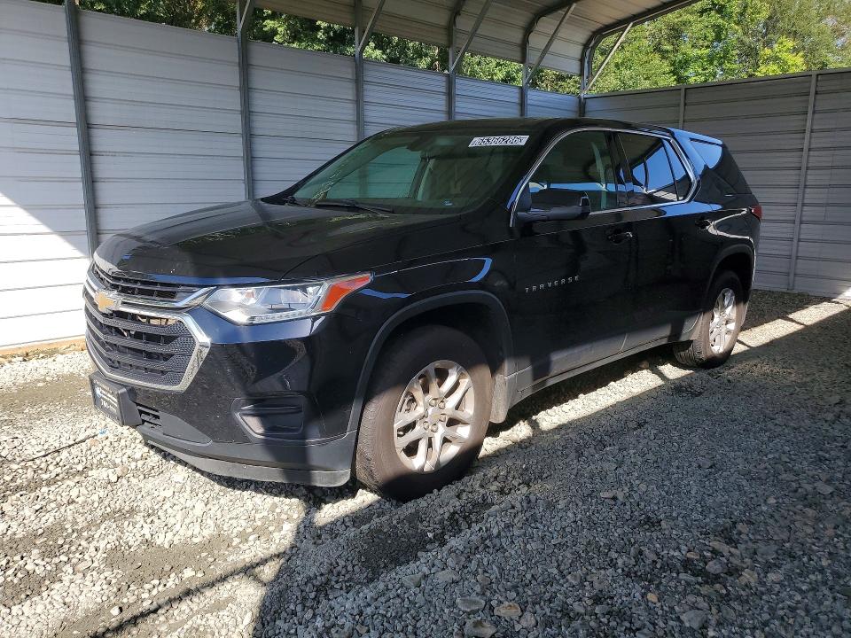 2021 Chevrolet Traverse VIN 1GNEVFKW7MJ207505 — COPART salvage auction photo