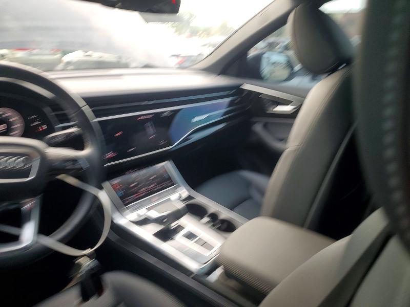 2023 Audi Sq8 VIN WA1EVBF13PD051721 COPART salvage auction — REAR END, Mo - Salvage Certificate Of Title, sold $30,500 on 2026-09-29 (photo 8)