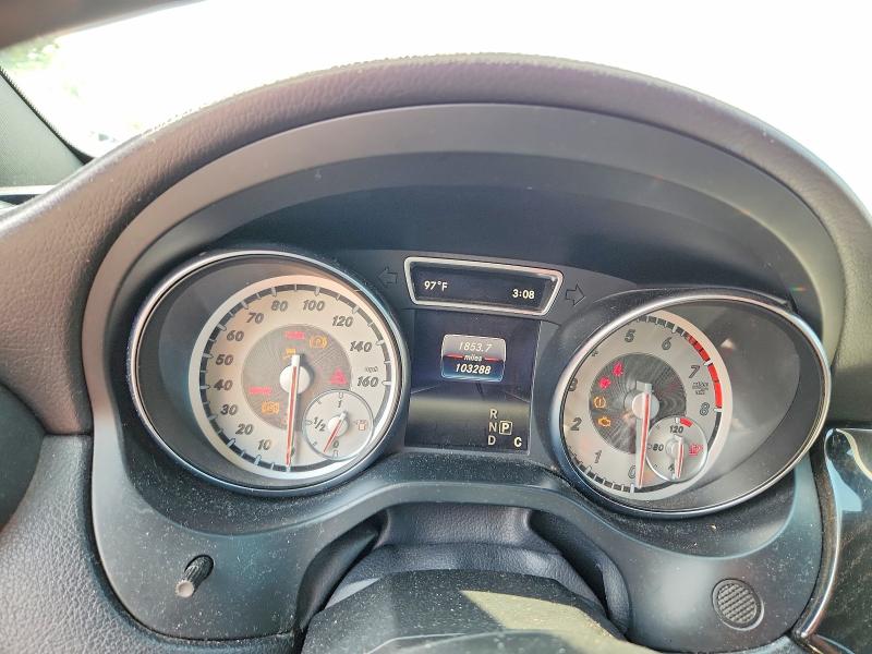 2016 Mercedes-benz Cla-klasse VIN WDDSJ4GB2GN366484 COPART salvage auction — FRONT END, Ny - Mv-907A Salvage Certificate, sold $1,400 on 2026-08-13 (photo 9)
