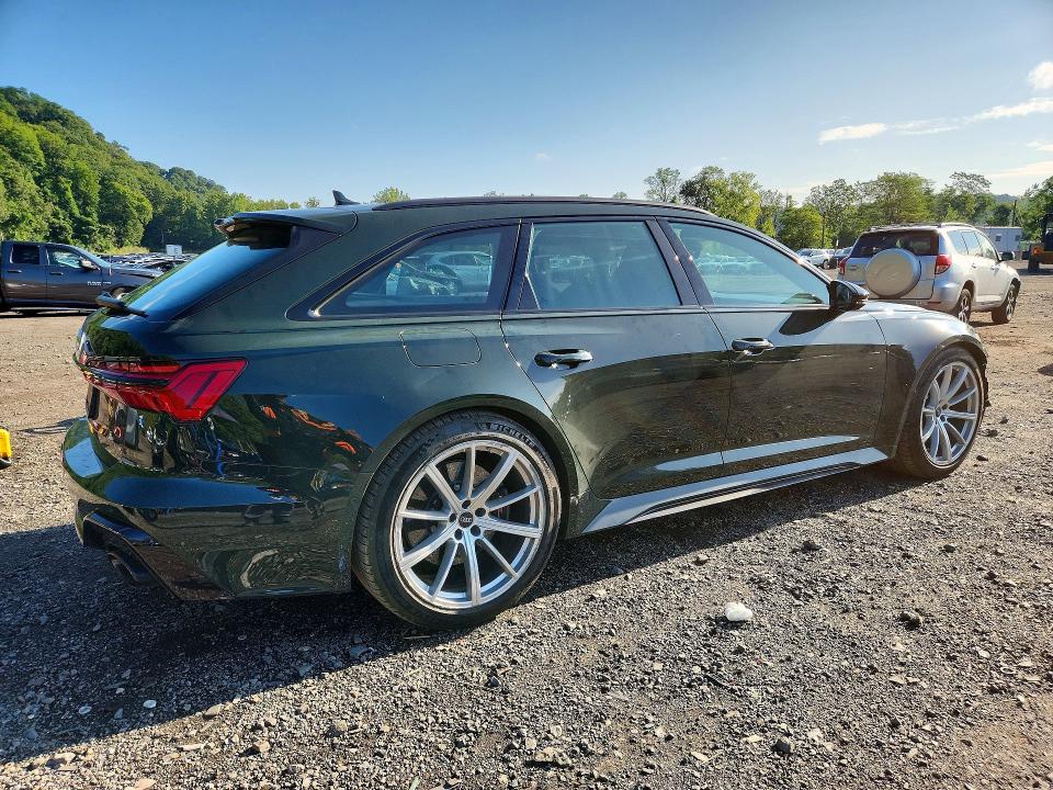 2022 Audi Rs6 VIN WUA1CBF20NN904508 COPART salvage auction — FRONT END, CT - CERT OF TITLE-SALVAGE, sold $63,500 on 2026-09-17 (photo 3)