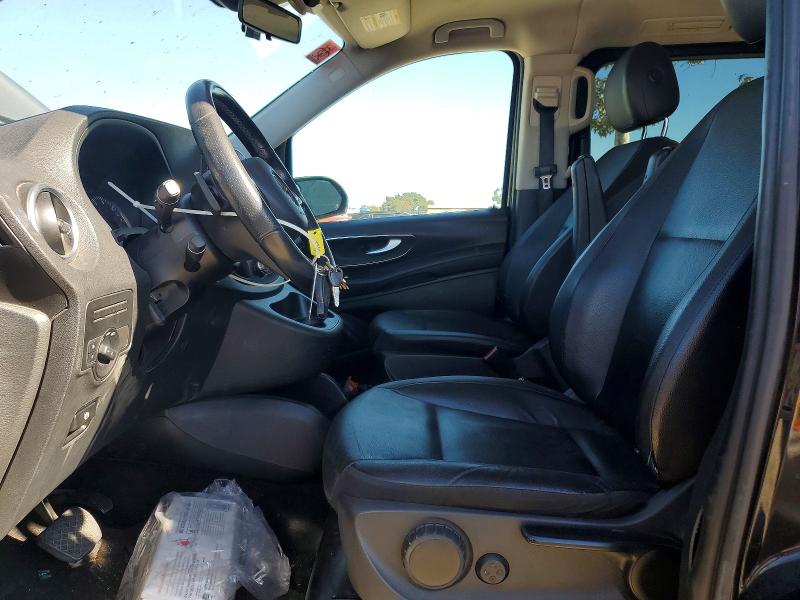 2016 Mercedes-benz Metris VIN WD4PG2EEXG3132417 COPART salvage auction — FRONT END, Ca - Salvage Certificate, sold $8,400 on 2026-09-01 (photo 7)