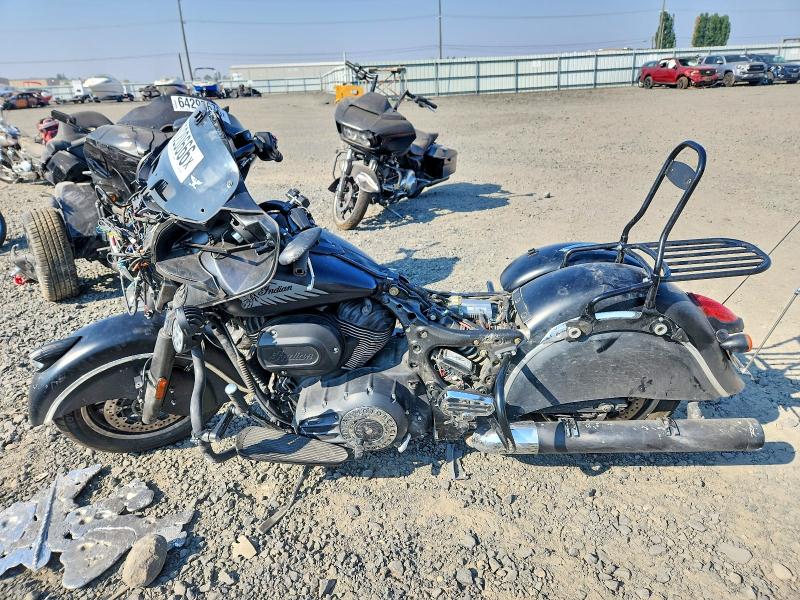 2017 Indian motorcycle co. Chieftain VIN 56KTCDAA0H3342605 COPART salvage auction — FRONT END, WA - BILL OF SALE, sold $1,300 on 2026-09-10 (photo 3)