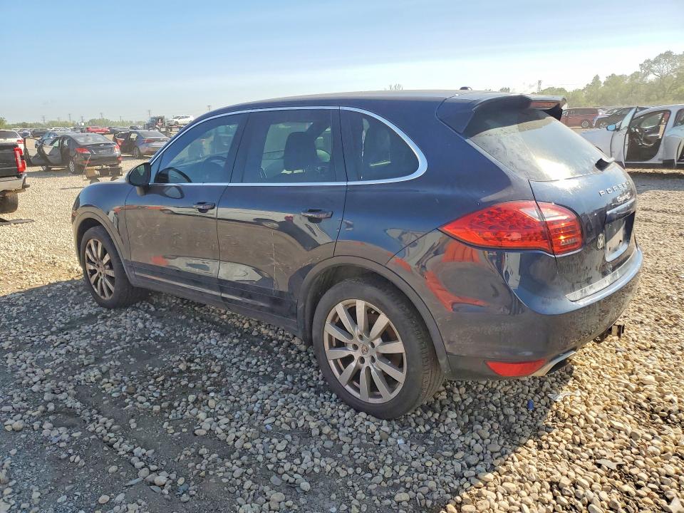 2011 Porsche Cayenne VIN WP1AB2A26BLA47754 COPART salvage auction — MECHANICAL, Il - Certificate Of Title, sold $1,200 on 2026-09-04 (photo 2)