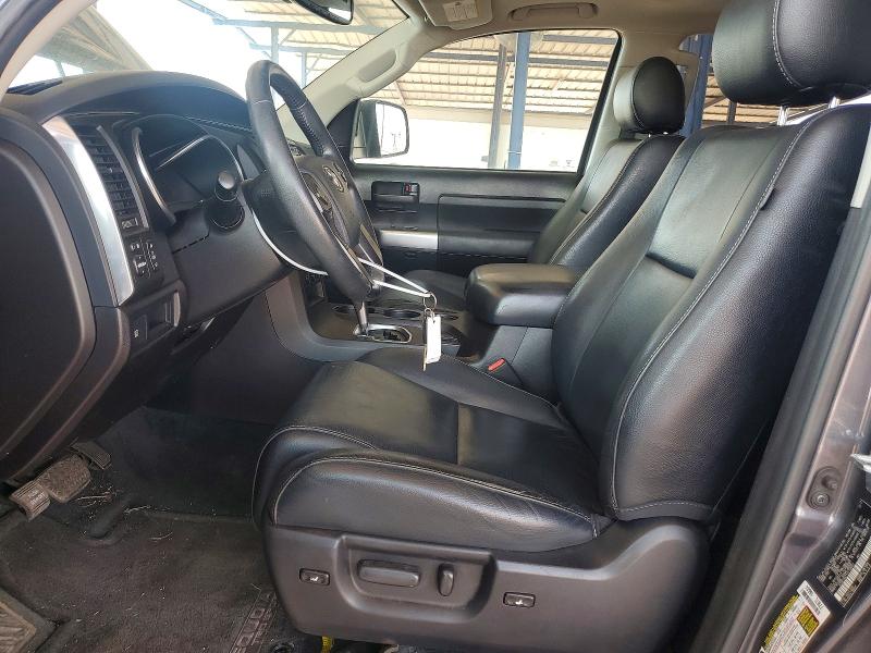 2018 Toyota Sequoia VIN 5TDBY5G11JS158651 COPART salvage auction — SIDE, Az - Cert Of Title - Salvage, sold $8,400 on 2026-08-20 (photo 7)