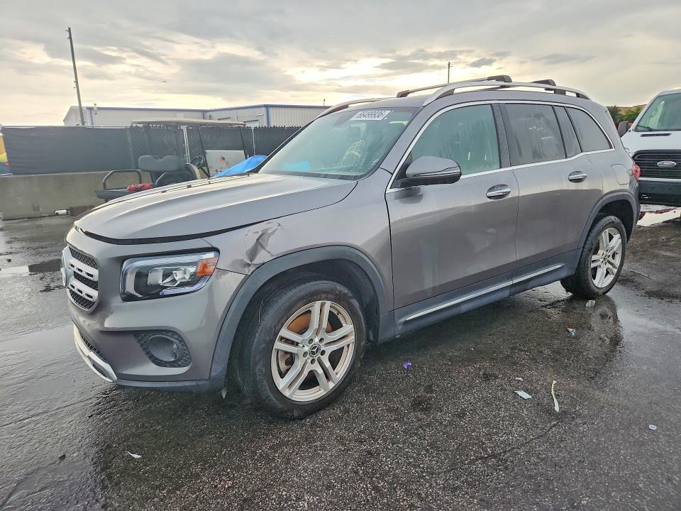 2022 Mercedes-benz Glb-class VIN W1N4M4HB0NW234185 — COPART salvage auction photo