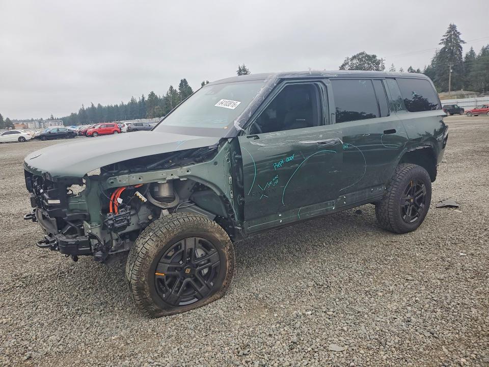 2025 Rivian R1s VIN 7PDSGBBAXSN065538 — COPART salvage auction photo