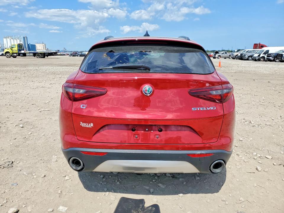 2019 Alfa romeo Stelvio VIN ZASPAKBN9K7C30539 COPART salvage auction — FRONT END, Il - Certificate Of Title, sold $5,000 on 2026-09-02 (photo 6)