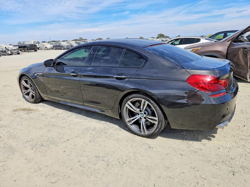 2016 BMW M6 VIN WBS6E9C53GGF92644 COPART salvage auction — REAR END, Ca - Dis/Dlr/Exp Only Clean Title (P), sold $12,200 on 2026-09-01 (photo 2)