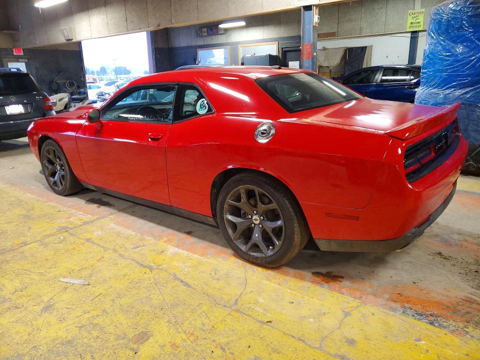 2019 Dodge Challenger VIN 2C3CDZBT3KH530365 COPART salvage auction — SIDE, Tx - Certificate Of Title (P), sold $9,000 on 2026-08-21 (photo 2)