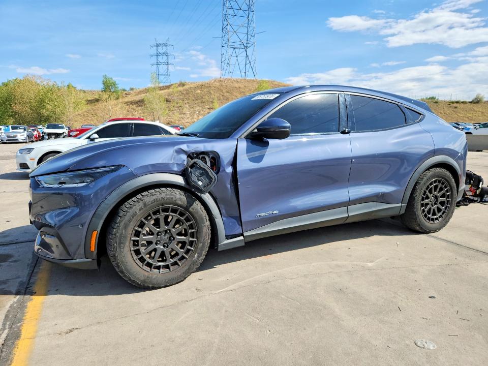 2021 Ford Mustang mach-e VIN 3FMTK1SS0MMA21246 — COPART salvage auction photo