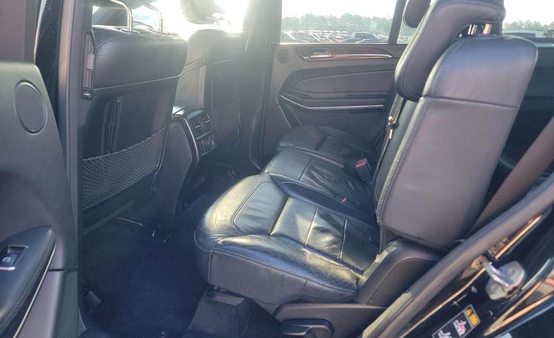 2019 Mercedes-benz Gls-class VIN 4JGDF7DE5KB222454 COPART salvage auction — NORMAL WEAR, GA - CERTIFICATE OF TITLE (P), sold $9,800 on 2026-08-25 (photo 6)