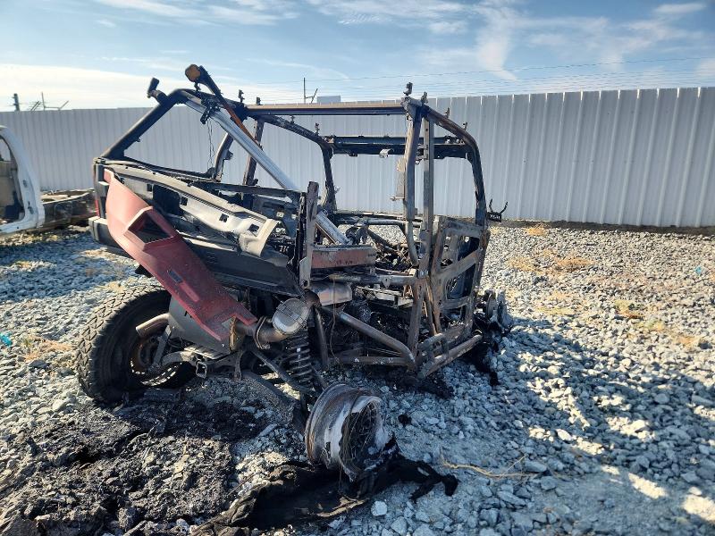 2024 Polaris Unknown VIN 3NSGVW994RM401709 COPART salvage auction — BURN, Ca - Non-Repairable Vehicle Cert, sold $100 on 2026-08-20 (photo 4)