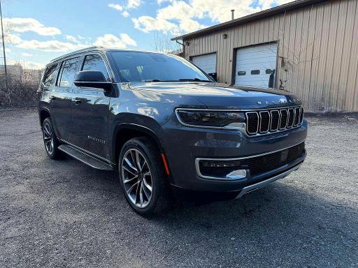 2022 Jeep Wagoneer VIN 1C4SJVBT4NS129042 — COPART salvage auction photo