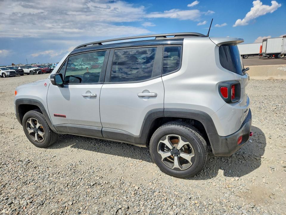 2021 Jeep Renegade VIN ZACNJDC12MPM14490 COPART salvage auction — MECHANICAL, Salvage Title, sold $5,600 on 2026-08-20 (photo 2)