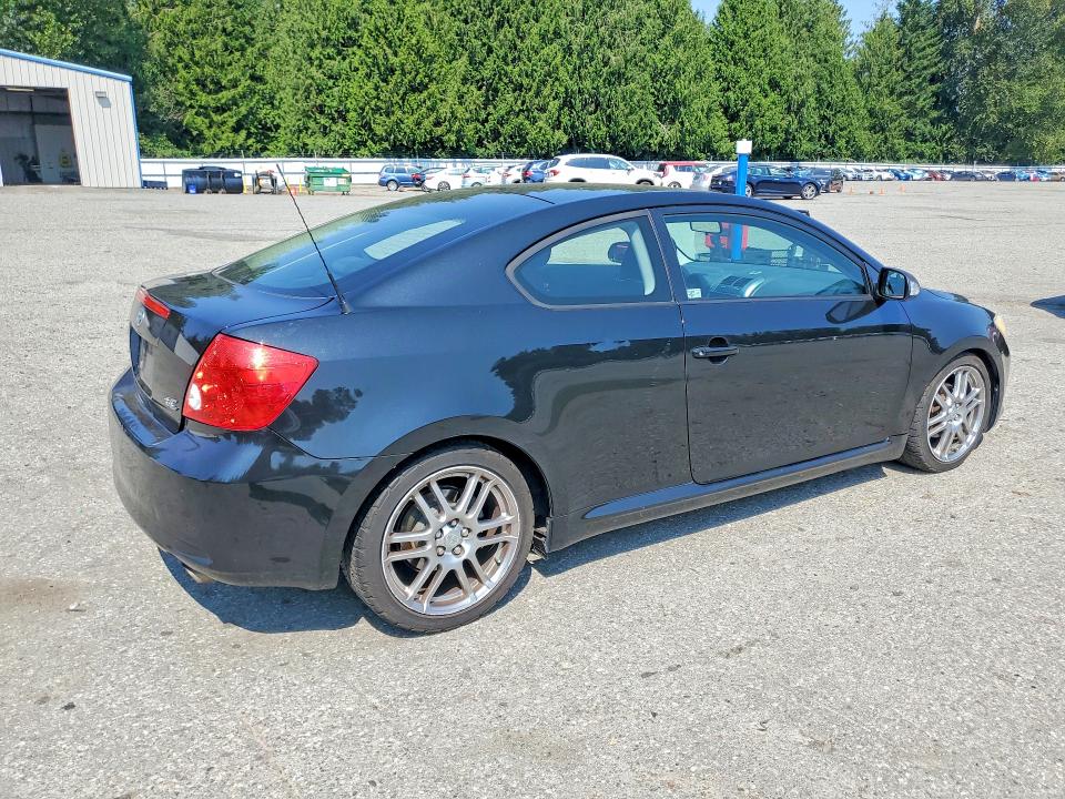 2007 Scion Tc VIN JTKDE177770202767 COPART salvage auction — FRONT END, WA - BILL OF SALE, sold $1,200 on 2026-08-31 (photo 3)