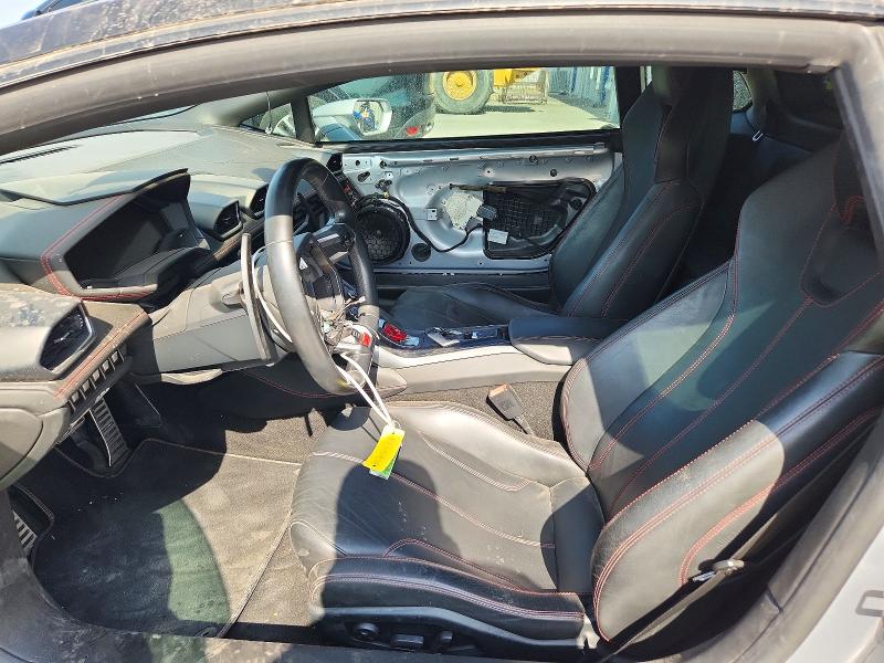 2015 Lamborghini VIN ZHWUC1ZF9FLA01185 COPART salvage auction — VANDALISM, Tx - Certificate Of Title, sold $100,000 on 2026-09-02 (photo 7)
