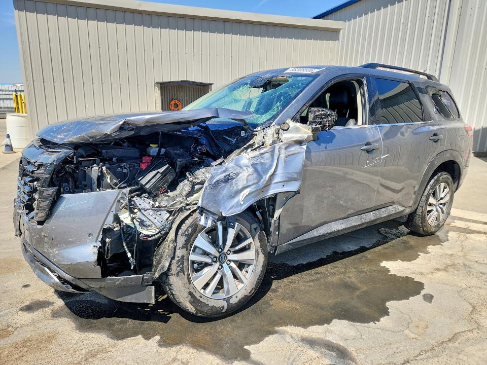 2026 Nissan Pathfinder VIN 5N1DR3CE2TC265226 — COPART salvage auction photo