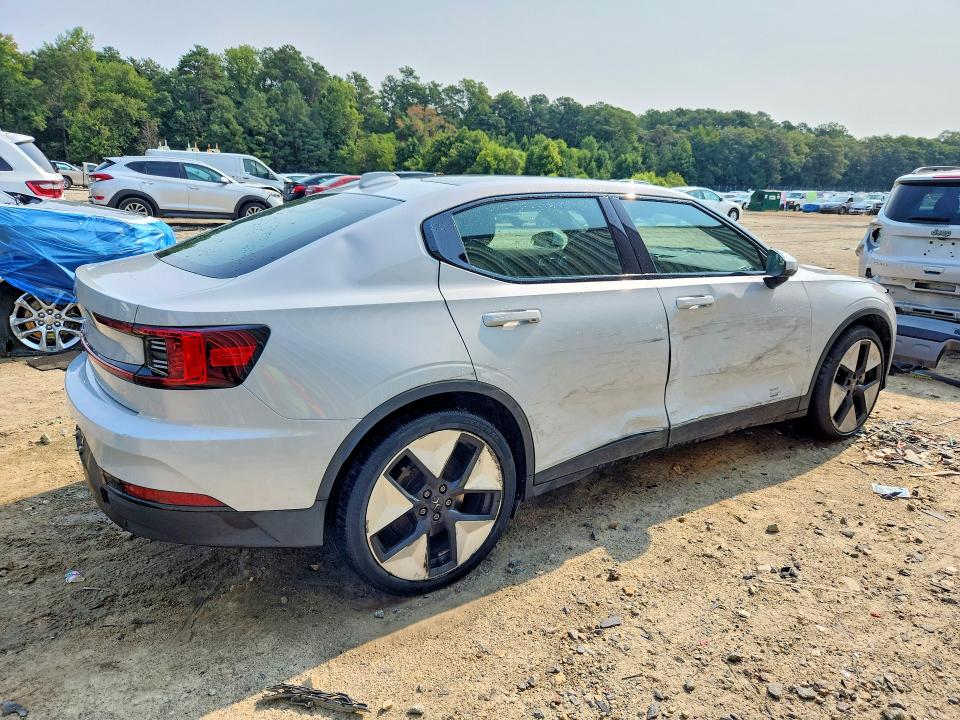 2023 Polestar 2 VIN YSMEG3KAXPL131412 COPART salvage auction — FRONT END, FL - CERTIFICATE OF TITLE, sold $6,700 on 2026-08-24 (photo 3)