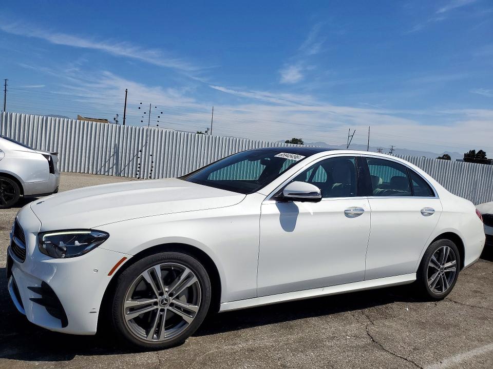 2022 Mercedes-benz E-class VIN W1KZF8DB4NB012587 — COPART salvage auction photo
