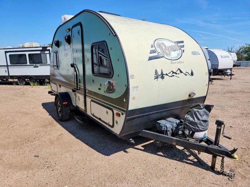 2016 Frrv VIN 4X4TRPT10G2008544 COPART salvage auction — ROOF, CO - PUBLIC - SALVAGE TITLE, sold $900 on 2026-09-16 (photo 1)