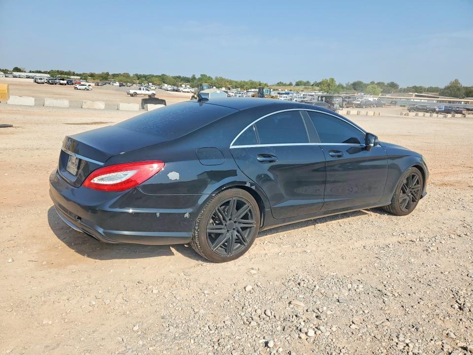 2013 Mercedes-benz Cls-klasse VIN WDDLJ7DB1DA060597 COPART salvage auction — MINOR DENT/SCRATCHES, Ok - Certificate Of Title, sold $2,050 on 2026-08-13 (photo 3)