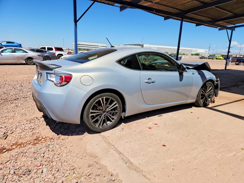 2013 Scion Fr-s VIN JF1ZNAA18D2729336 COPART salvage auction — FRONT END, Az - Cert Of Title - Salvage, sold $700 on 2026-09-10 (photo 3)